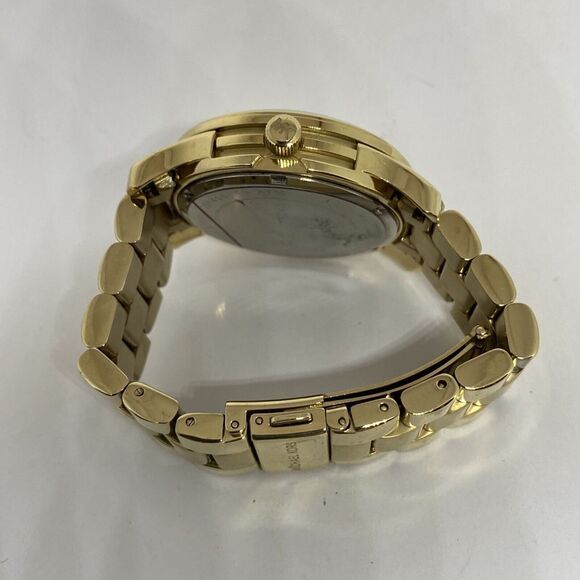 Michael Kors MK5160 Women's Gold Stainless Steel Analog Dial Quartz Watch JK440 - Picture 11 of 12